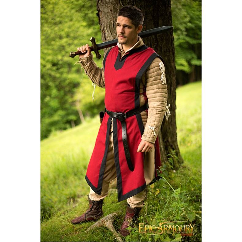 Epic Armoury Basic Tabard 30076746-basic-tabard-dark-red