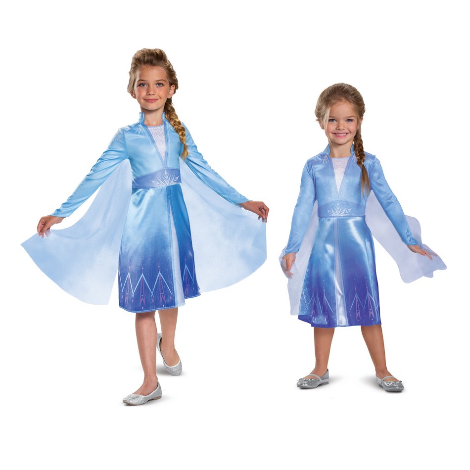 Elsa Frozen 2 kids Costume