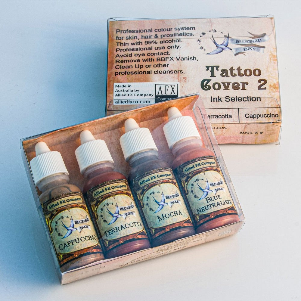 Bluebird FX Ink Pack Tattoo Cover 2