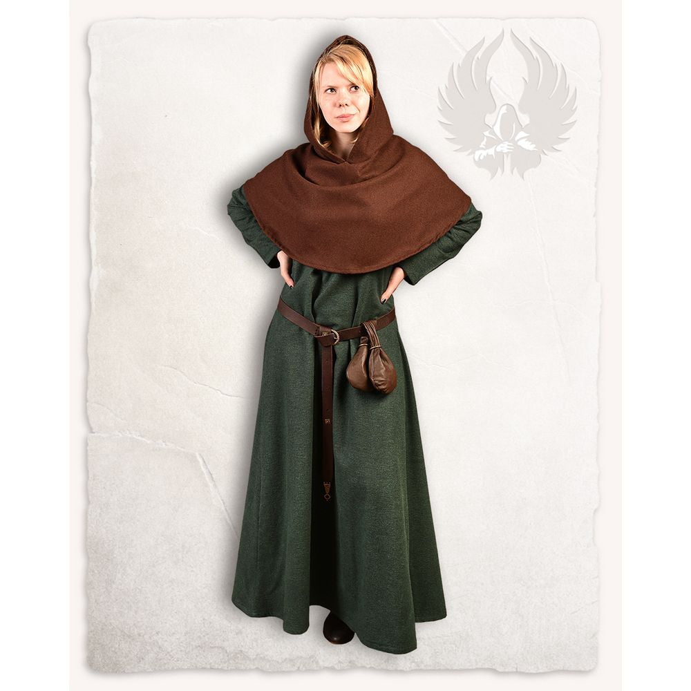 Mytholon Wilma wool Dress - green