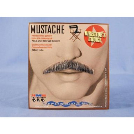 MONSIEUR Human Hair MUSTACHE 71-3746a
