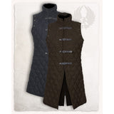 Arthur Gambeson Long Vest 983963-100888SL-Arthur-Gambeson-Canvas-lang-braun-S_2