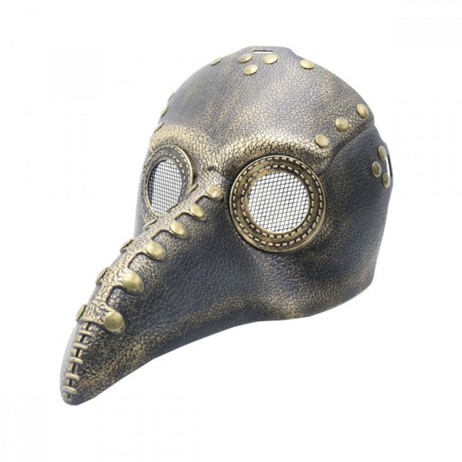 Plague Doctor steampunk Mask M39748G-2-Plague_Doctor_Mask