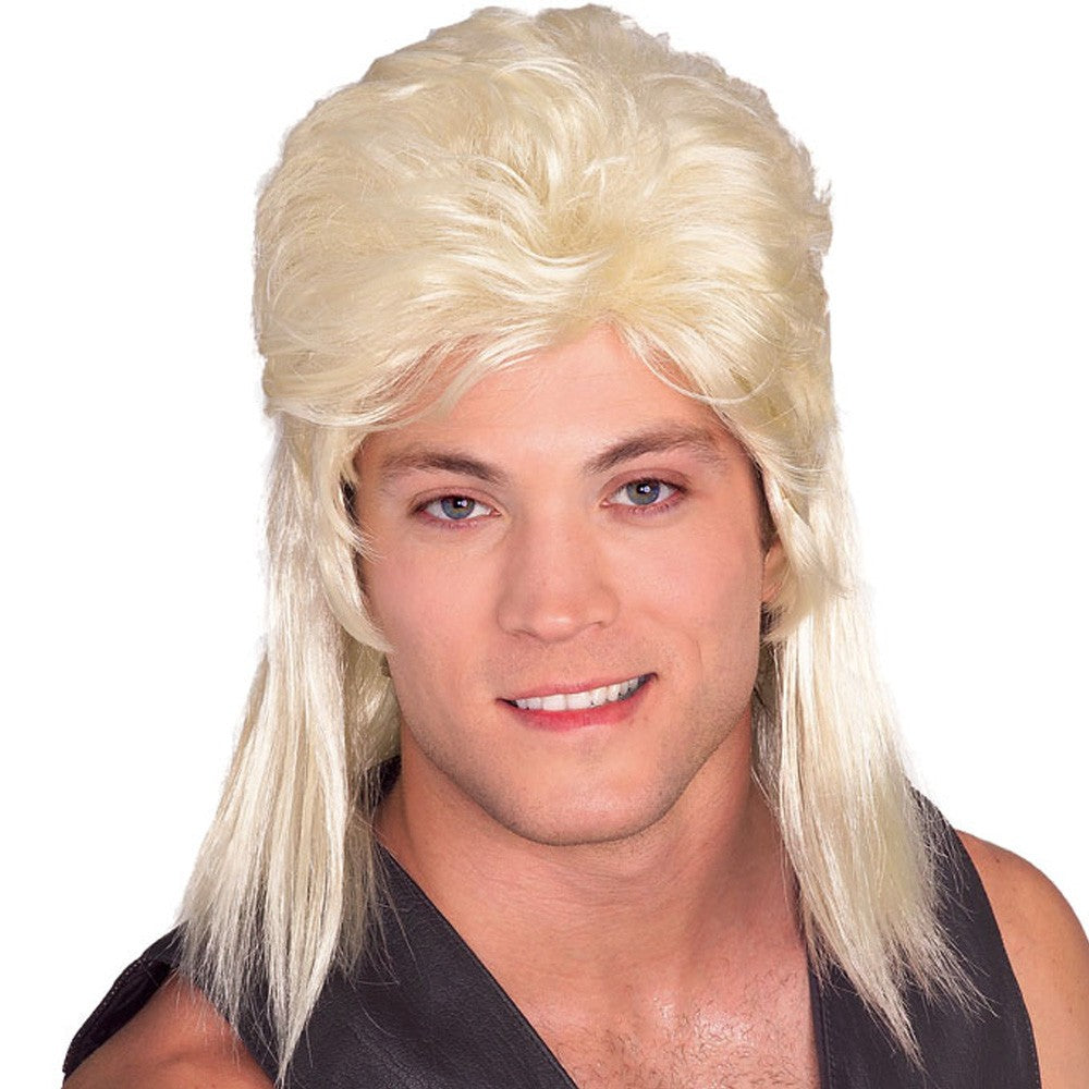 Men Mullet Wig 51165