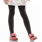 Girls Opaque Tights 4646_black