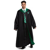 Slytherin Robe Deluxe Harry Potter 107979_male