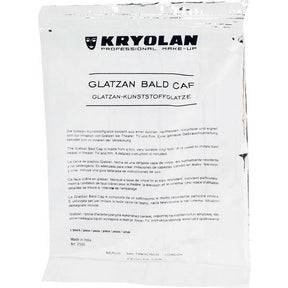 Kryolan Glatzan Bald Cap Uncolored Kryolan Glatzan Bald Cap Uncolored packaging