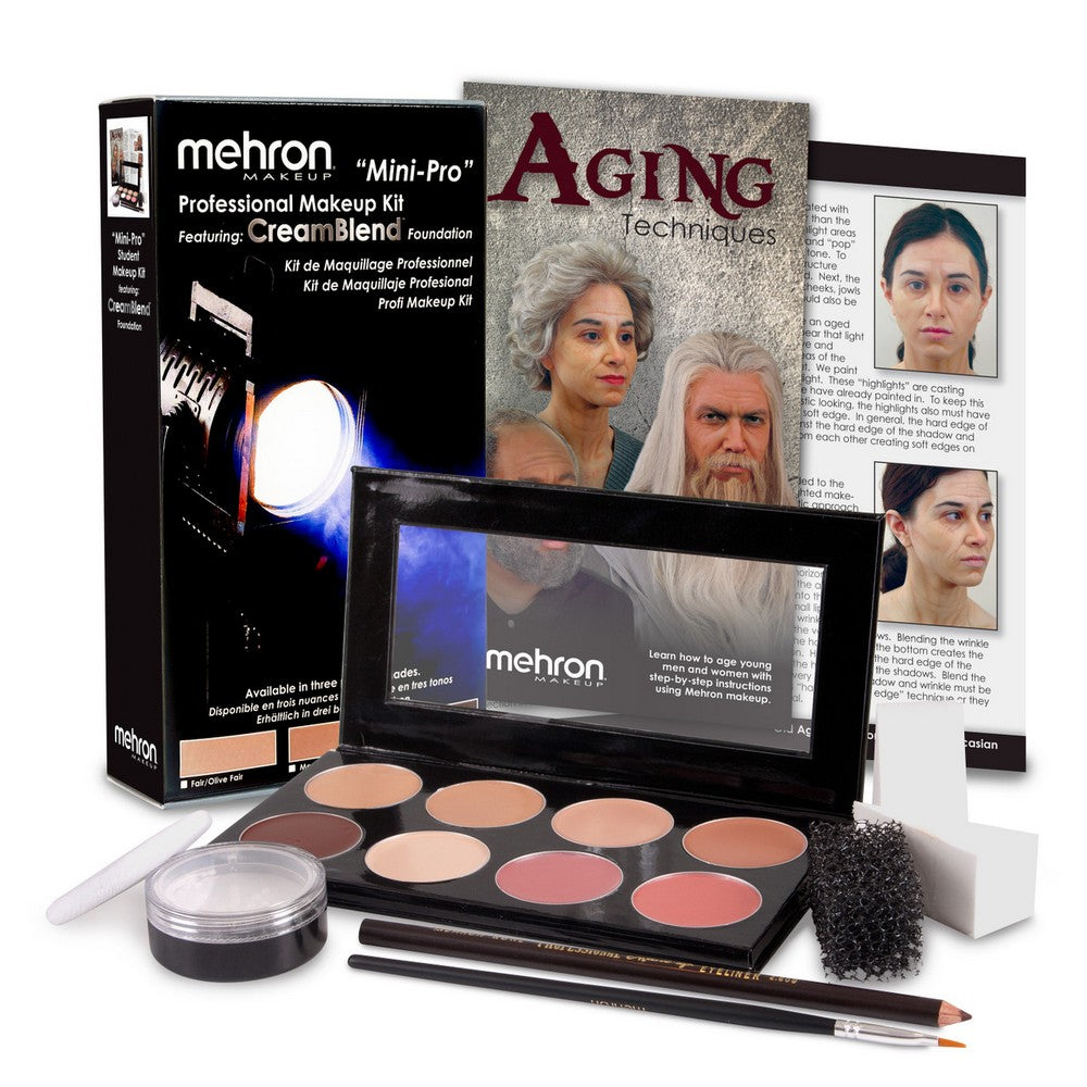 Mehron Mini-Pro Professional Makeup Kit kmp-NM