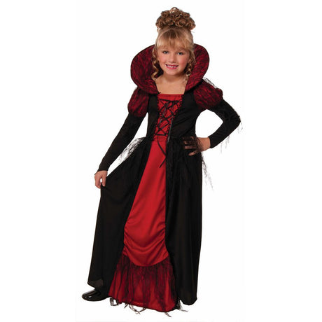 Vampiress Queen child costume