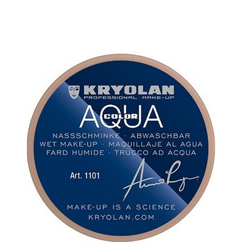 KRYOLAN Aquacolor Wet Makeup 8 ml 01101-00_2W