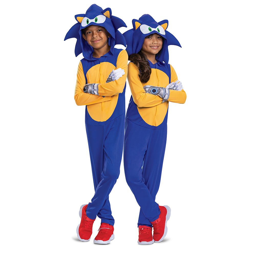 Sonic Prime Classic child costume 148459