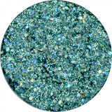 Amerikan body art Glitter Creme NeptuneSwatch