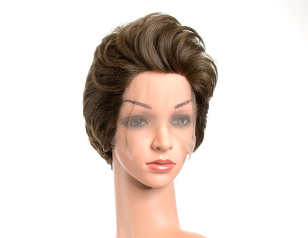 Chris Lace Classic Wig- Arda Wigs Chris-073A-CoolBrown-front