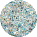 Amerikan body art Glitter Creme PiscesSwatch