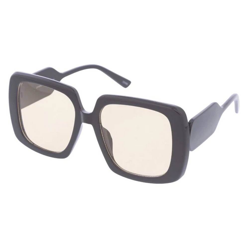 Plastic Oversized Square Frame Women's glasses- Assorted