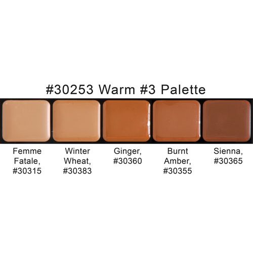 Graftobian HD Palette Glamour Crème J30253