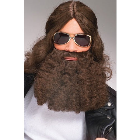Curly Character Beard 2046