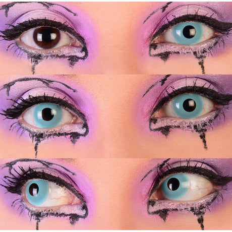 Underworld color Contact LENSES - Light Blue