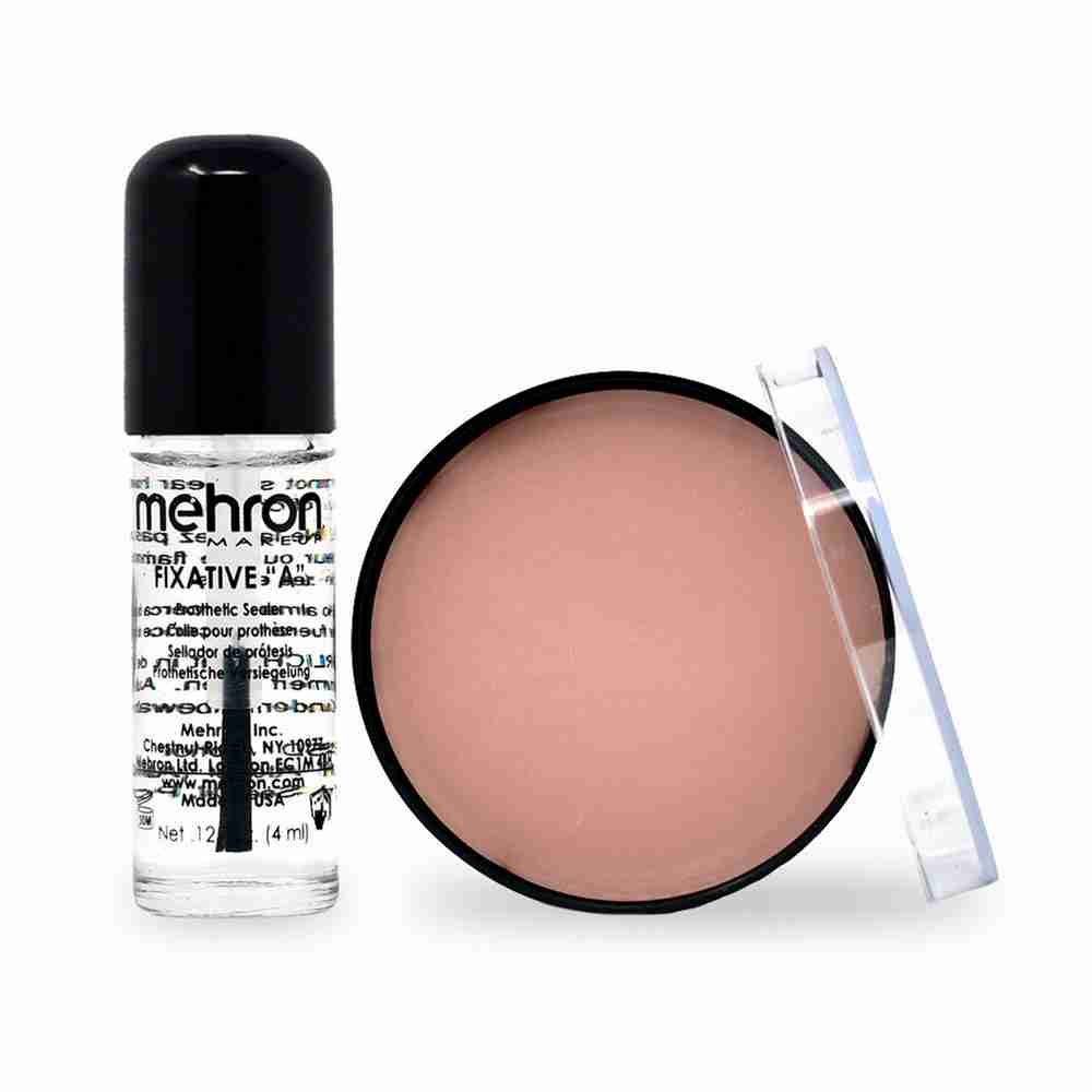 Mehron Extra Flesh wax with Fixative "A"