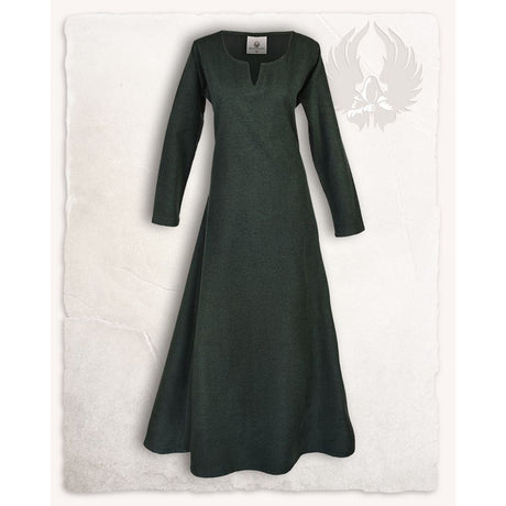 Mytholon Wilma wool Dress - green