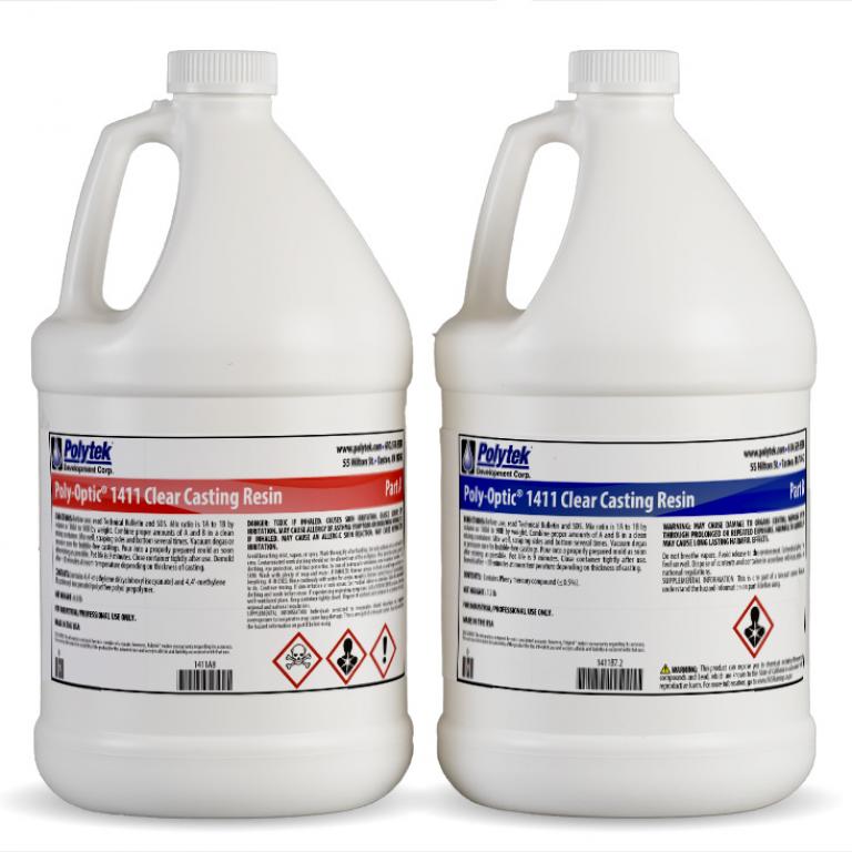 Poly-Optic® 1411 Clear Casting Resin Poly-Optic-1411-15.2lb