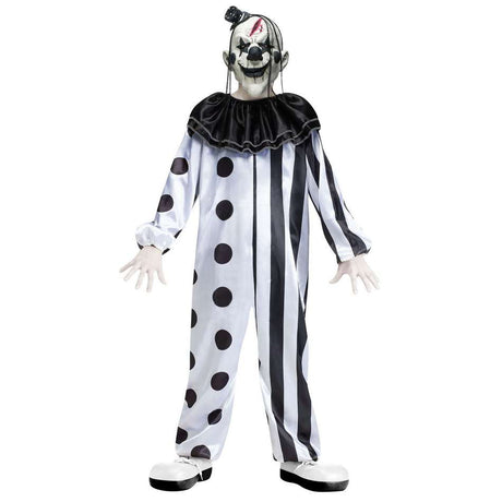 Killer Clown Scary costume - Kids 131512