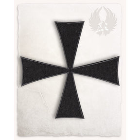Mytholon Templars cross no. 2 patch 970125-102034SL-Templar_patch_black