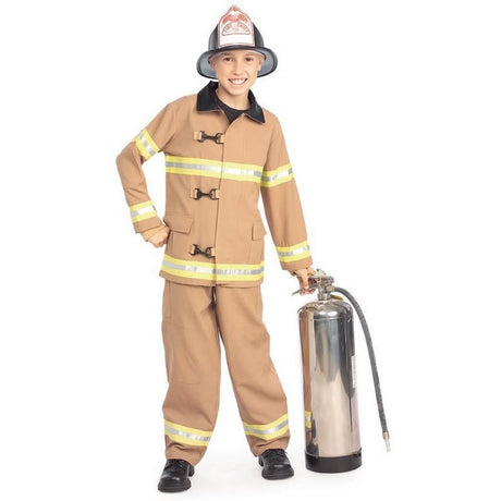 Firefighter child costume