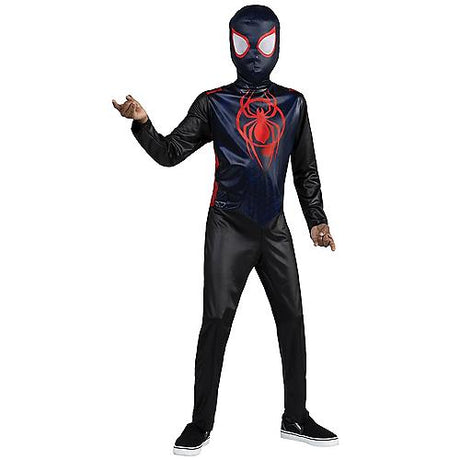 Miles Morales Spider-man Child Costume jwc0695lg