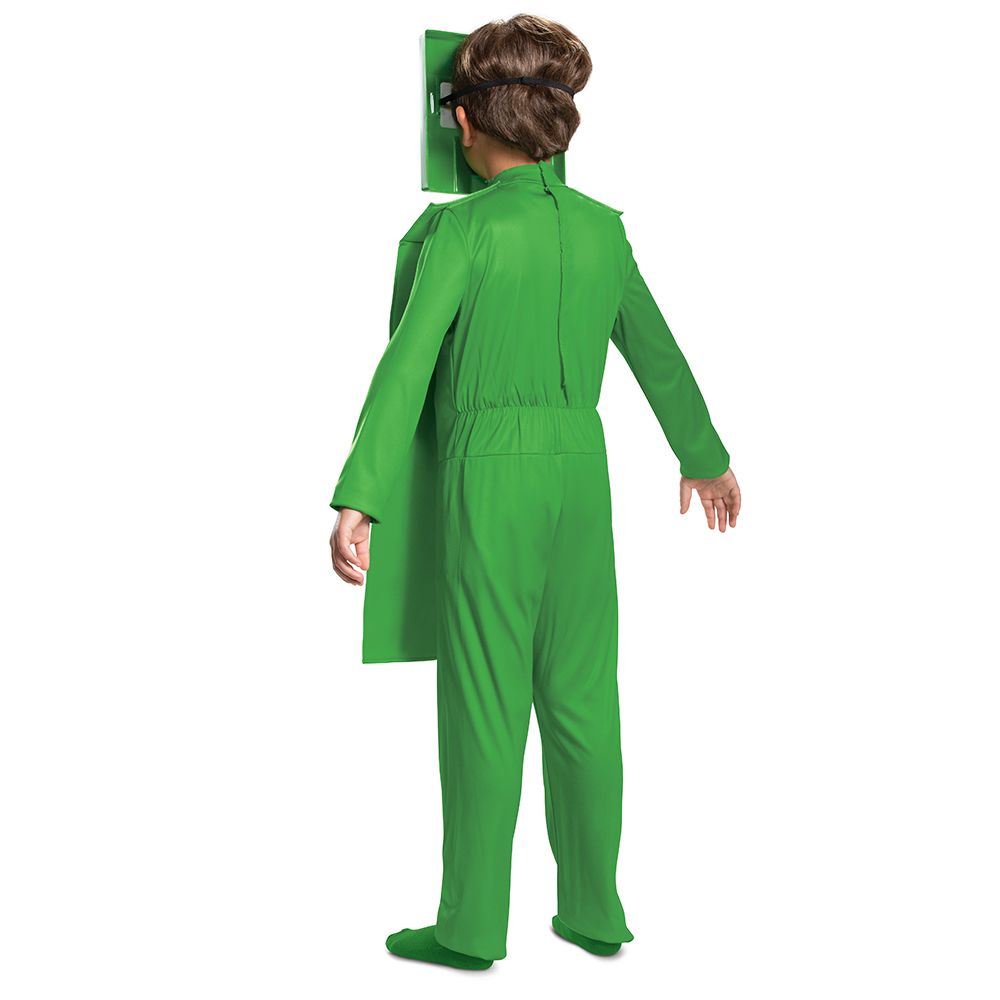 Minecraft Creeper Kids costume Classic 11437_back