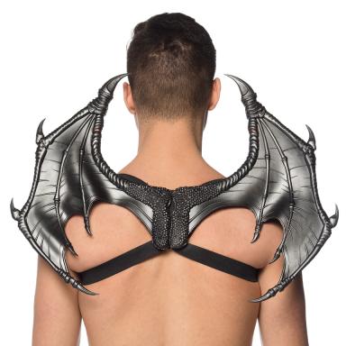 Supersoft Mini Dragon Wings Mini-Dragon-Wings-74-7640BK
