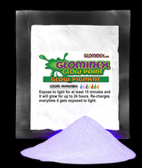 Glominex Glow Pigment1oz Invisible Day Purple