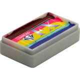 DIAMOND FX One stroke cake split cakes Real-Rainbow-Splitcake-bodypaint
