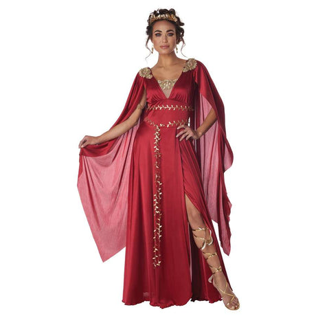 Roman Goddess Costume- Adult