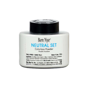 BEN NYE Neutral Set Translucent colorless classic Face Powder TP-5-Neutral-Set-Translucent-Powder-TF-5913