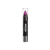 UV Glitter Face & Body Crayon 3.5g M04076-purple_-_neon_uv_glitter_face_&_body_crayon_3.5g