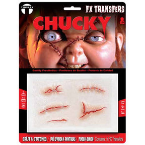 Chucky Slashed Large FX Transfer