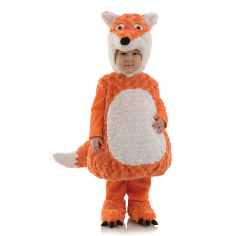 Fox belly Toddler costume 26307_Fox