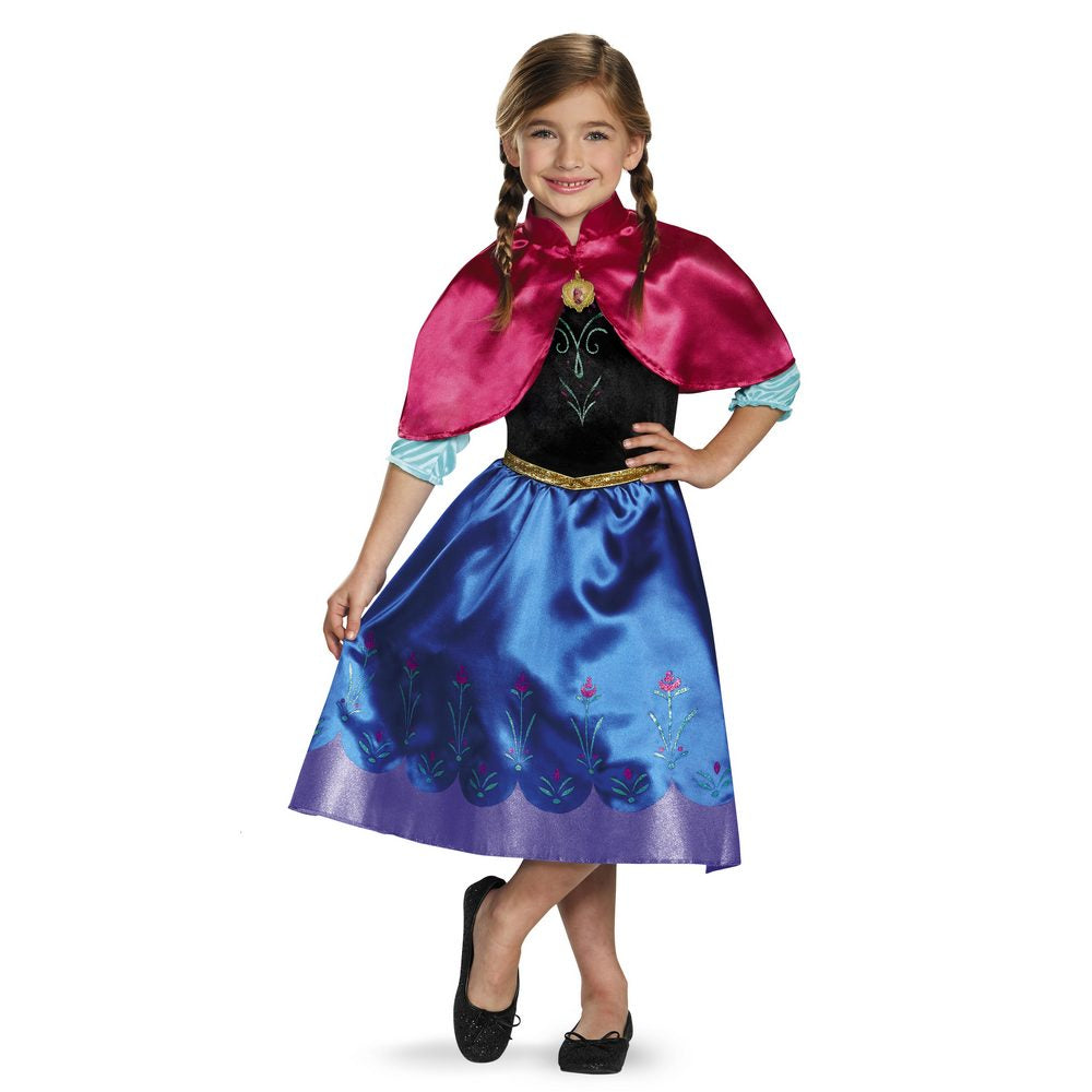 Anna Traveling Classic Frozen costume 85258