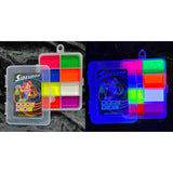AFX Sideshow FX Palette Dark Ride Palette + blacklight