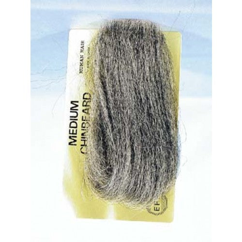 LONG chin Beard 13" 71-3767-grey