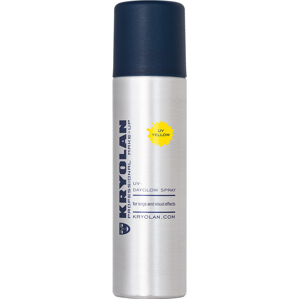 KRYOLAN Hair Color UV-Dayglow Spray- Aerosol