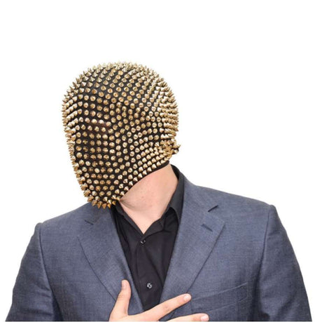 Full Head Mask with Spikes