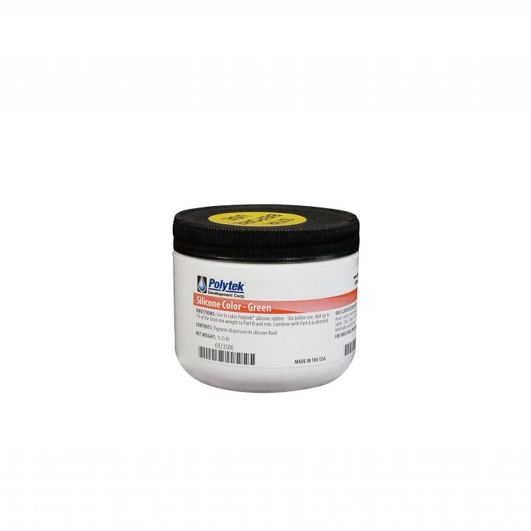 Polytek Silicone Color Pigments Siligone-Colors-GREEN.25_Polytek