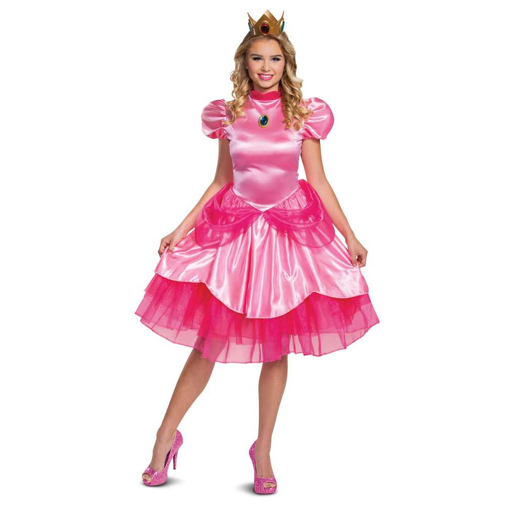 Princess Peach costume- Adult Princess Peach costume- Adult