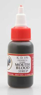 KD 151 Mouth Blood Syrup Mouth-Blood-1oz_Dark