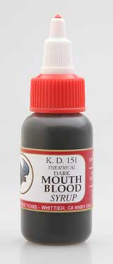 KD 151 Mouth Blood Syrup Mouth-Blood-1oz_Dark