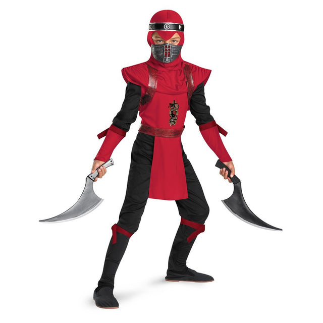 Red Viper Ninja child costume 50534