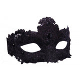 Masque vénitien 4 avec dentelle et pierres