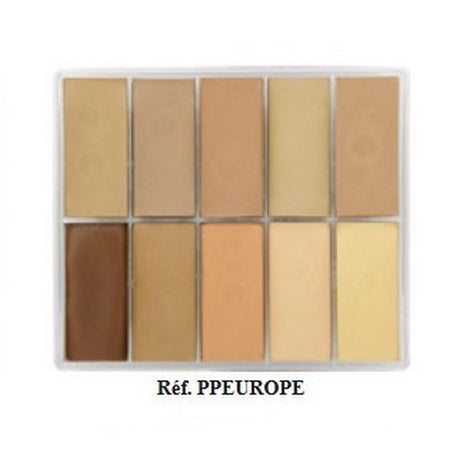 Maqpro Palette Fard Creme (Cream Makeup) 10 colors